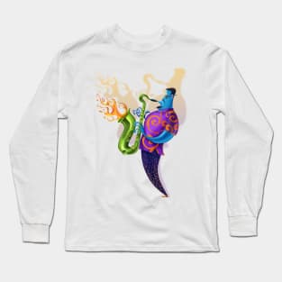 Sax Man Long Sleeve T-Shirt